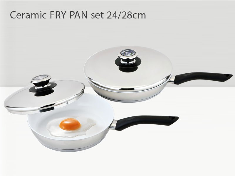 Pan set ceramic